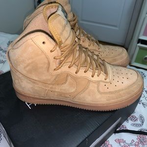 Wheat Air Force 1s
